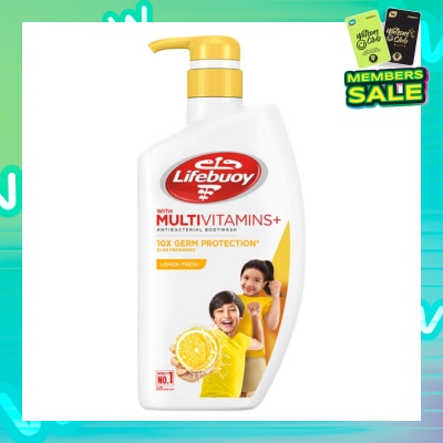 LIFEBUOY Lifebuoy Antibacterial Lemon Fresh Body Wash 920ml