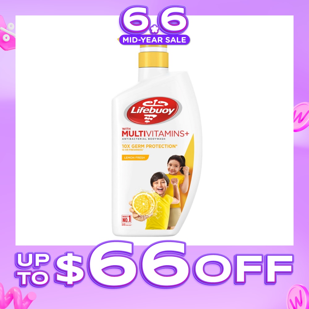 Lifebuoy Antibacterial Lemon Fresh Body Wash 920ml<BR>