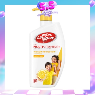 LIFEBUOY - Lifebuoy Antibacterial Lemon Fresh Body Wash 920ml