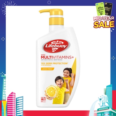 LIFEBUOY Lifebuoy Antibacterial Lemon Fresh Body Wash 920ml