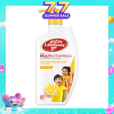 LIFEBUOY - Lifebuoy Antibacterial Lemon Fresh Body Wash 920ml