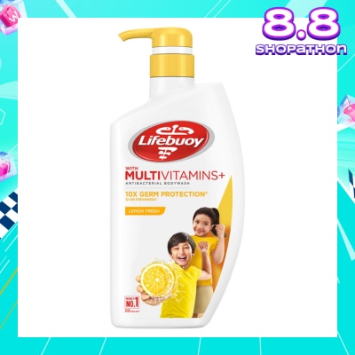 LIFEBUOY Lifebuoy Antibacterial Lemon Fresh Body Wash 920ml