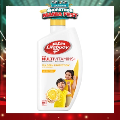LIFEBUOY - Lifebuoy Antibacterial Lemon Fresh Body Wash 920ml