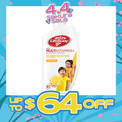 LIFEBUOY - Lifebuoy Antibacterial Lemon Fresh Body Wash 920ml