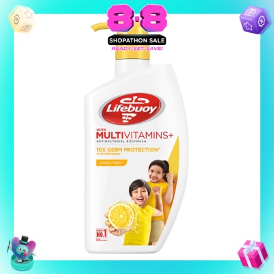 LIFEBUOY - Lifebuoy Antibacterial Lemon Fresh Body Wash 920ml