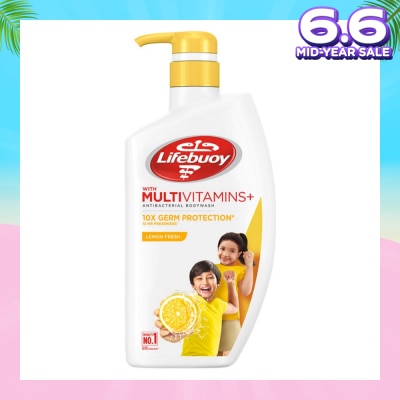 LIFEBUOY Lifebuoy Antibacterial Lemon Fresh Body Wash 920ml