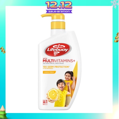 LIFEBUOY Lifebuoy Antibacterial Lemon Fresh Body Wash 920ml