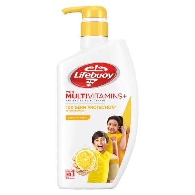 LIFEBUOY Lifebuoy Antibacterial Lemon Fresh Body Wash 920ml