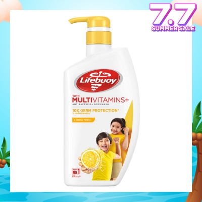 LIFEBUOY Lifebuoy Antibacterial Lemon Fresh Body Wash 920ml