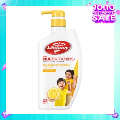 LIFEBUOY Lifebuoy Antibacterial Lemon Fresh Body Wash 920ml