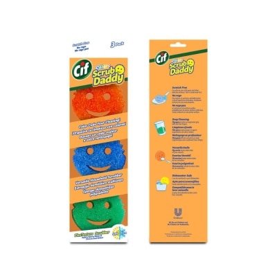 CIF Colors Scrub Daddy Packset 3s