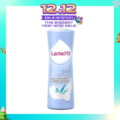 LACTACYD Pearl Intimate with Natural Marine Extract Feminine Wash (Gently Restore Natural Bikini Skin Tone) 250ml