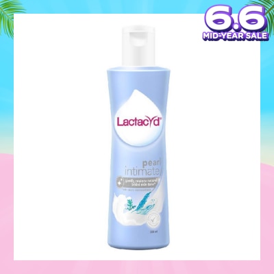 LACTACYD Pearl Intimate with Natural Marine Extract Feminine Wash (Gently Restore Natural Bikini Skin Tone) 250ml