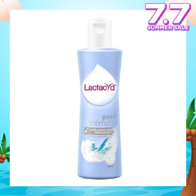 LACTACYD Pearl Intimate with Natural Marine Extract Feminine Wash (Gently Restore Natural Bikini Skin Tone) 250ml