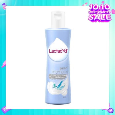 LACTACYD Pearl Intimate with Natural Marine Extract Feminine Wash (Gently Restore Natural Bikini Skin Tone) 250ml