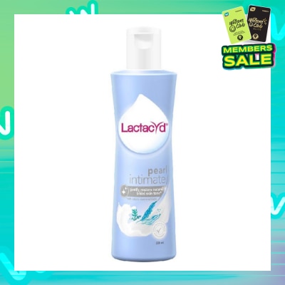 LACTACYD Pearl Intimate with Natural Marine Extract Feminine Wash (Gently Restore Natural Bikini Skin Tone) 250ml