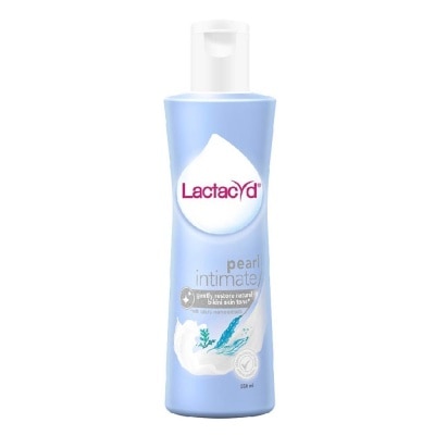 LACTACYD Pearl Intimate with Natural Marine Extract Feminine Wash (Gently Restore Natural Bikini Skin Tone) 250ml