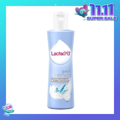 LACTACYD Pearl Intimate with Natural Marine Extract Feminine Wash (Gently Restore Natural Bikini Skin Tone) 250ml