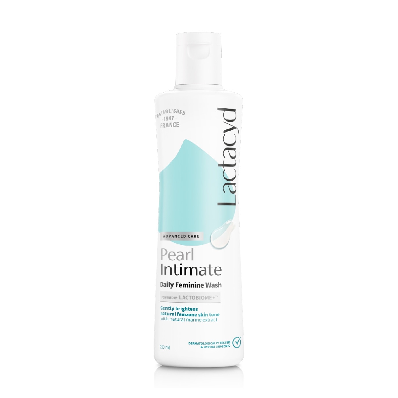 Pearl Intimate with Natural Marine Extract Feminine Wash (Gently Restore Natural Bikini Skin Tone) 250ml image