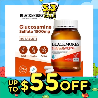 BLACKMORES Glucosamine Sulfate 1500mg Tablets 180s