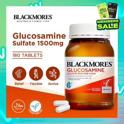 BLACKMORES Glucosamine Sulfate 1500mg Tablets 180s