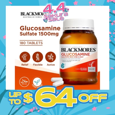 BLACKMORES - Glucosamine Sulfate 1500mg Tablets 180s