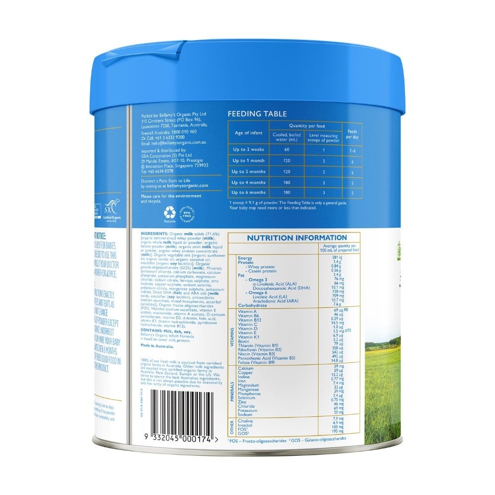 Infant Formula Step 1 (0-6 Months) 800g