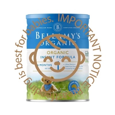 BELLAMY'S ORGANIC Organic Infant Milk Formula - Step 1 900g