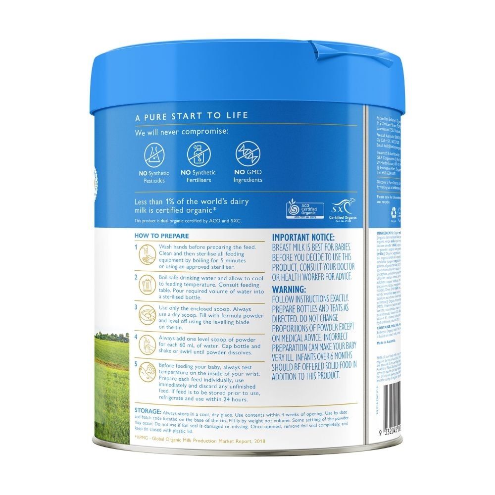 Infant Formula Step 1 (0-6 Months) 800g