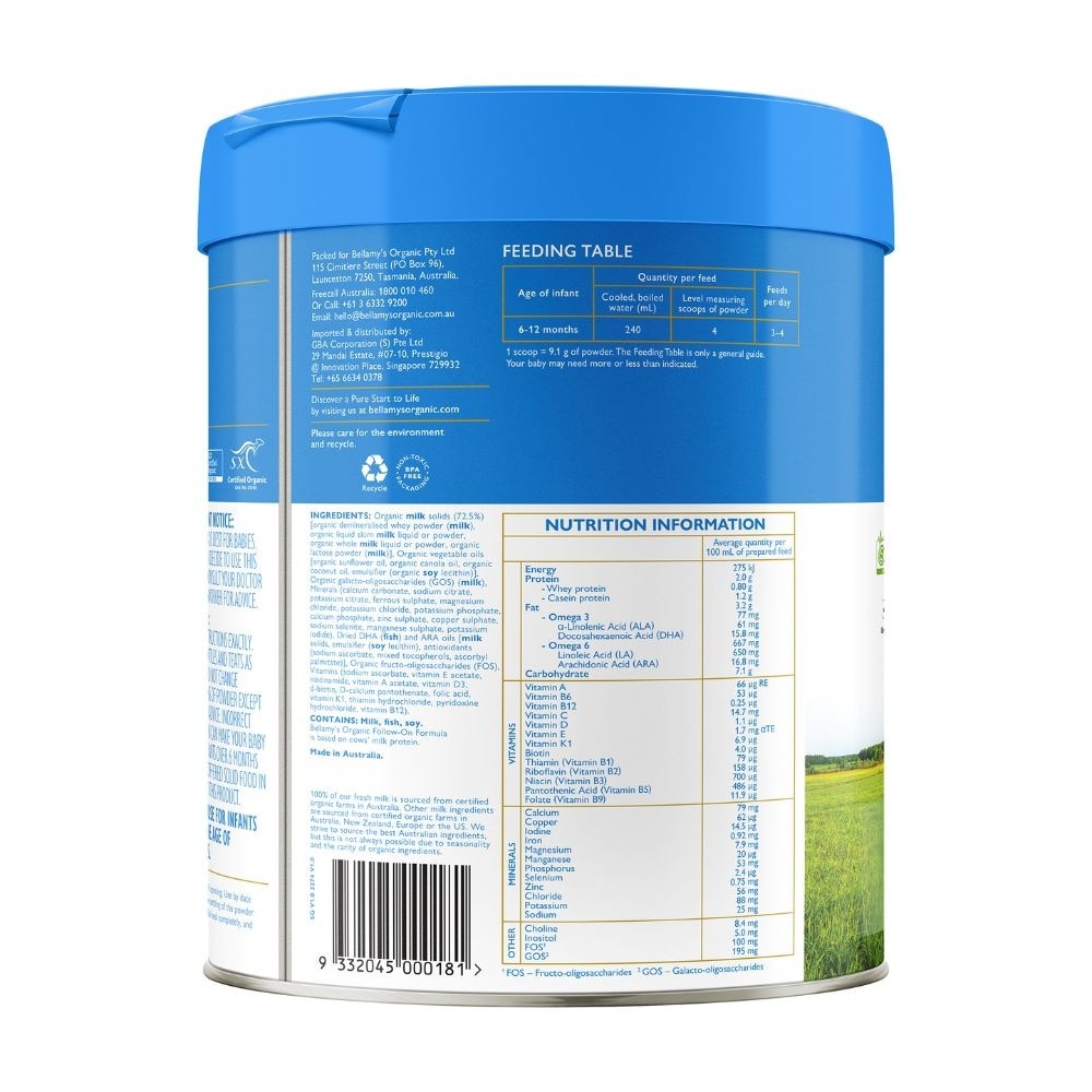 Follow-On Formula Step 2 (6-12 Months) 800g