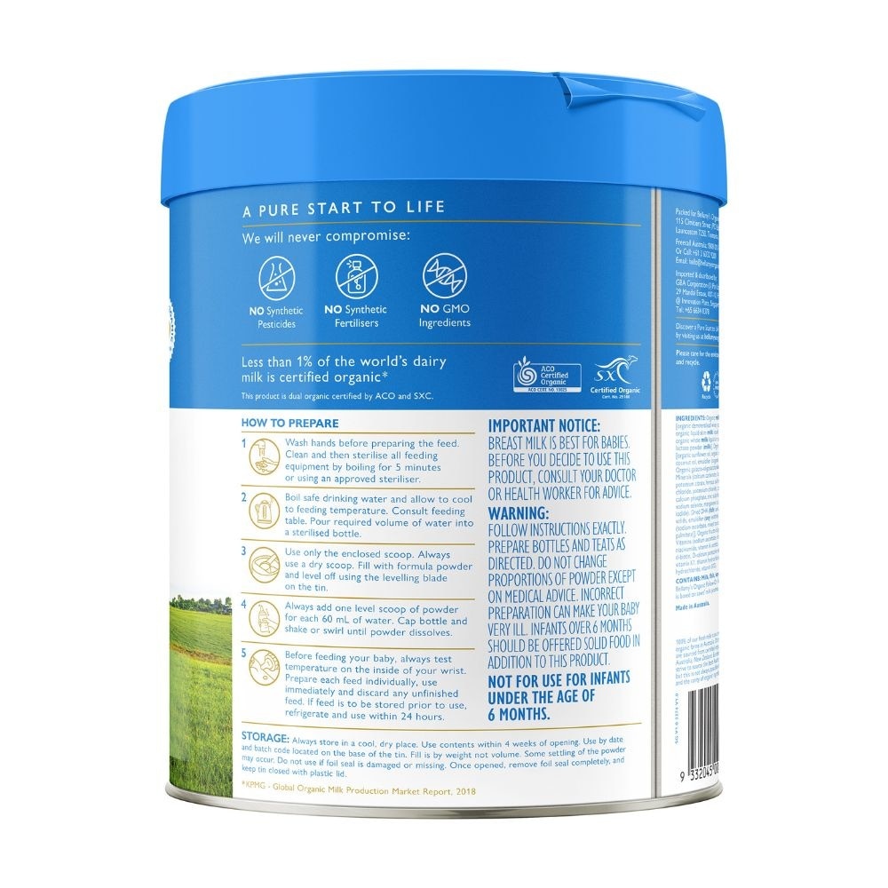 Follow-On Formula Step 2 (6-12 Months) 800g
