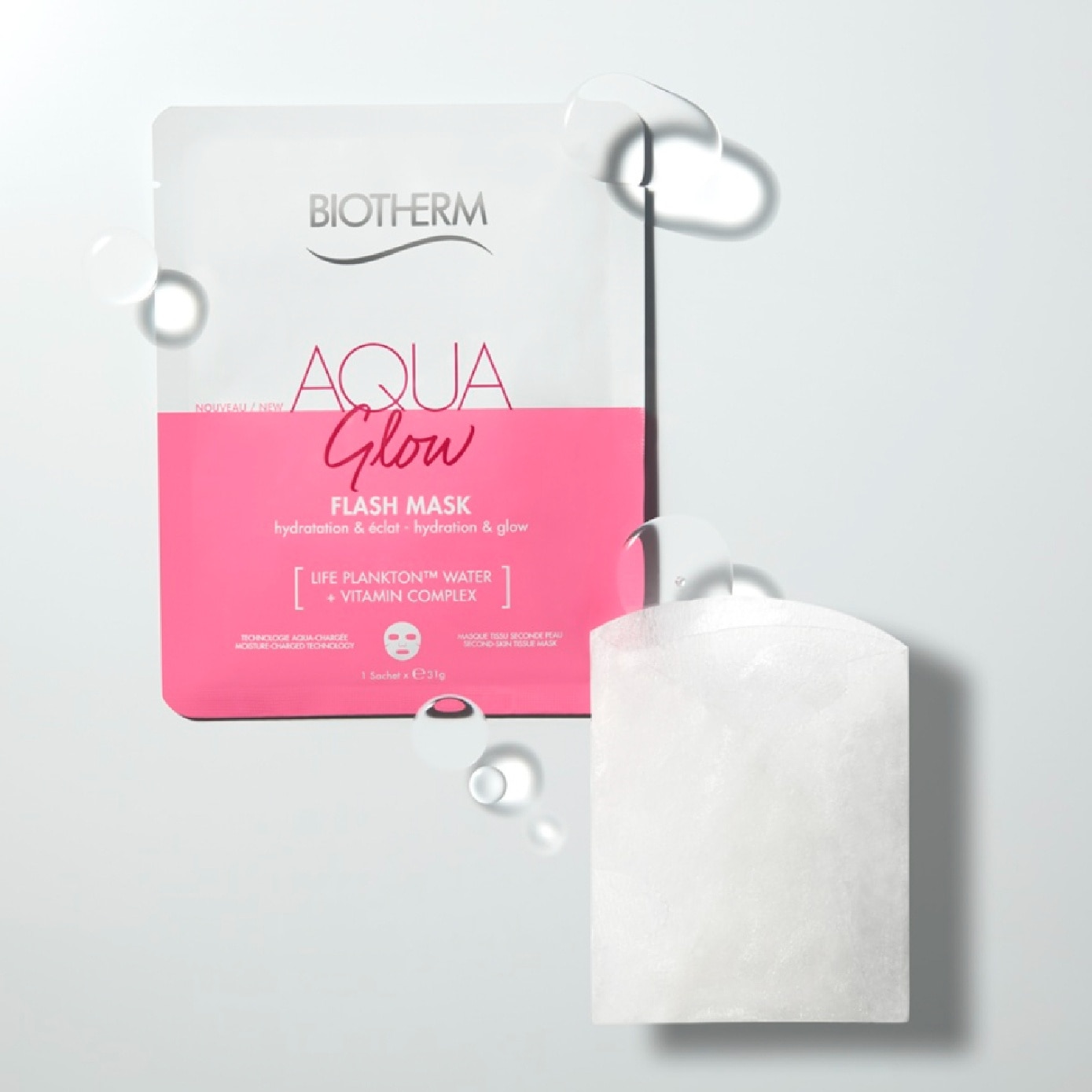Aqua Glow Face Mask 1s image