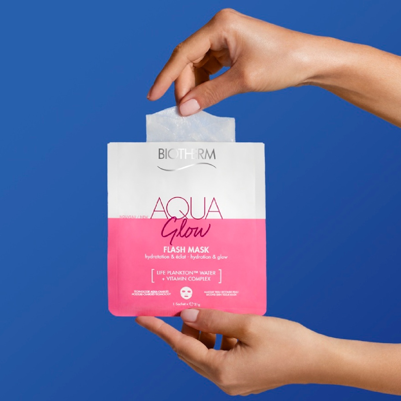 Aqua Glow Face Mask 1s image
