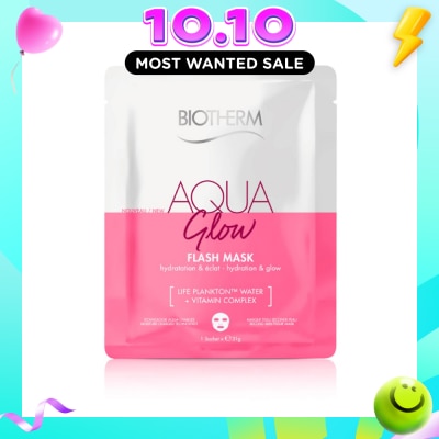 BIOTHERM Aqua Glow Face Mask 1s image