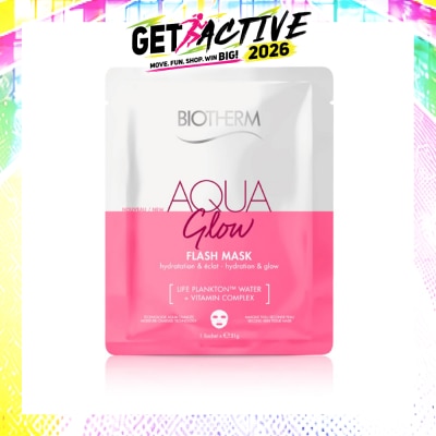 BIOTHERM - Aqua Glow Face Mask 1s image