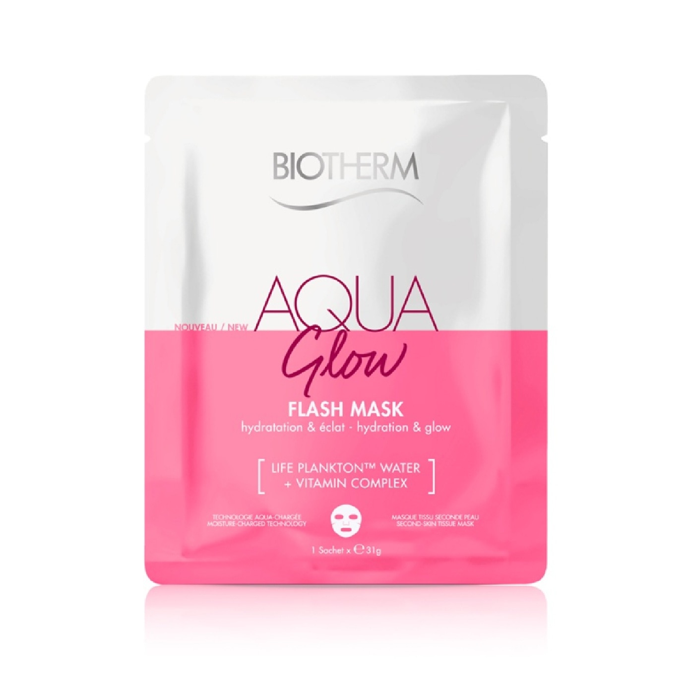 Aqua Glow Face Mask 1s image