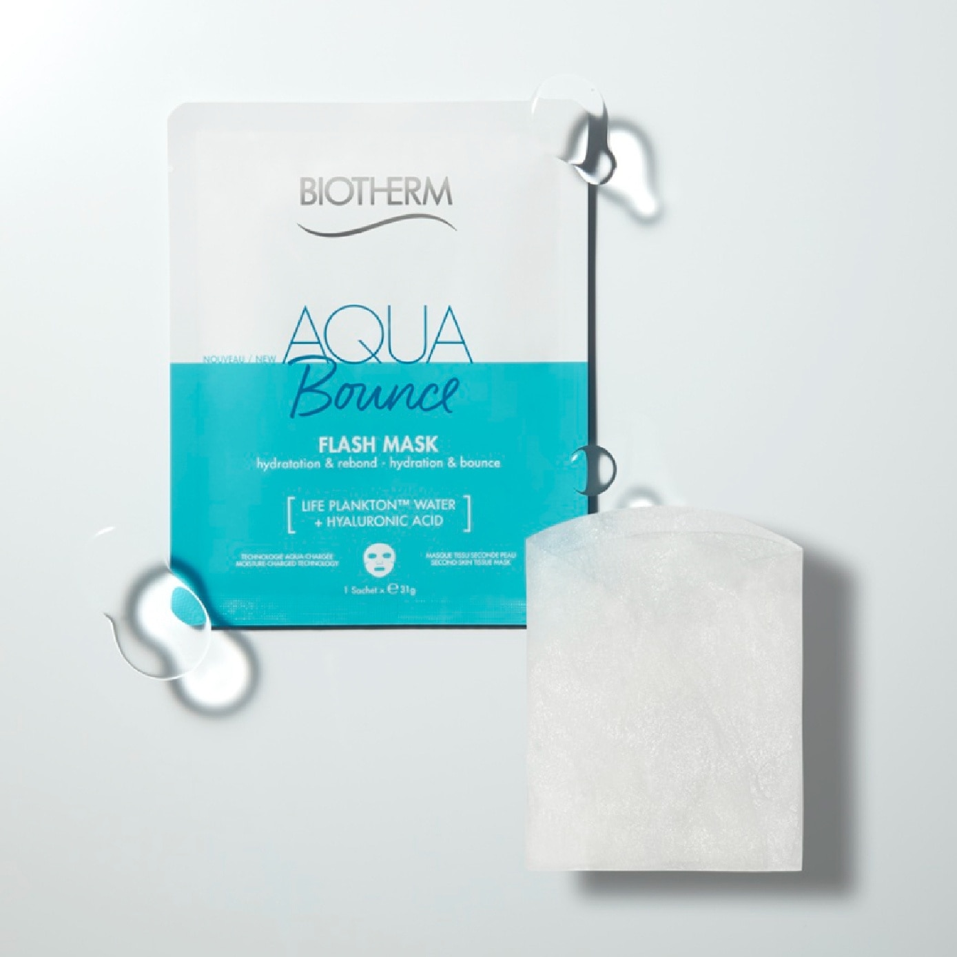 Aqua Bounce Face Mask 1s image