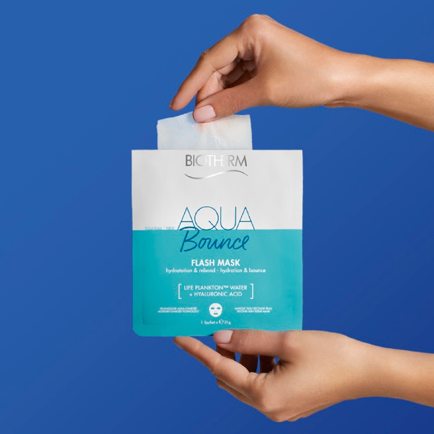 Aqua Bounce Face Mask 1s image