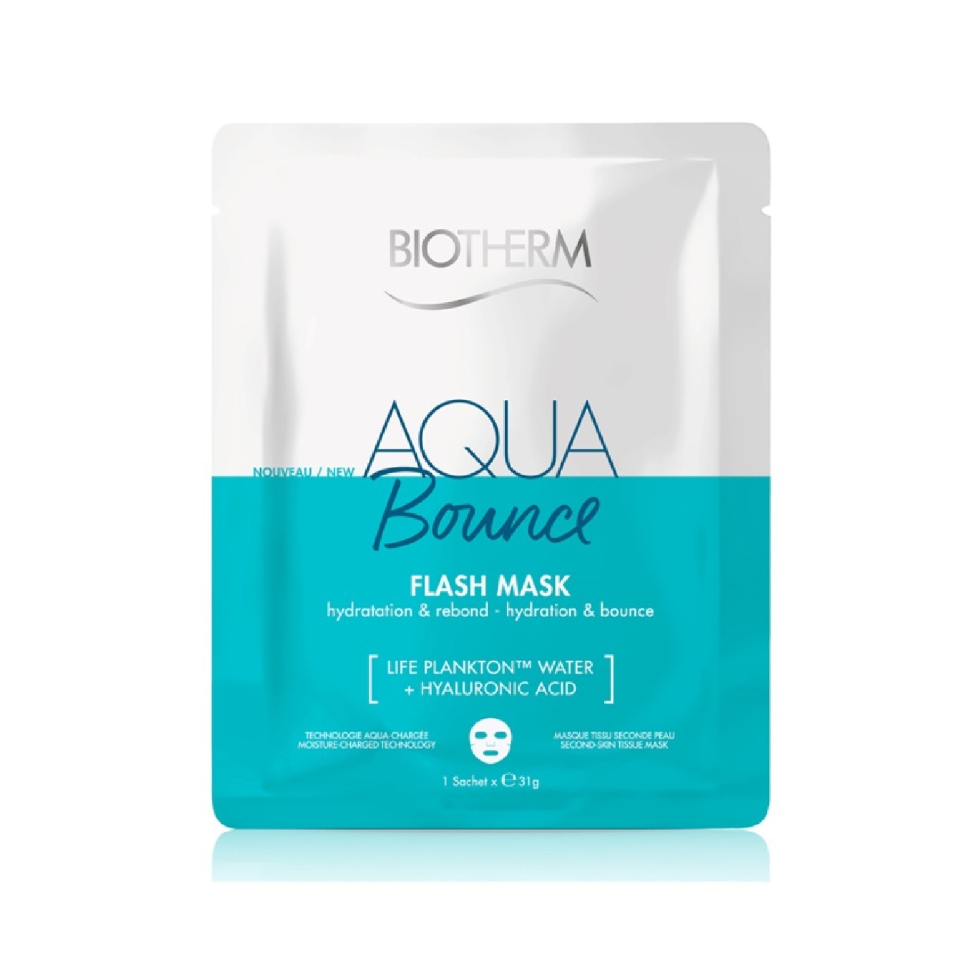 Aqua Bounce Face Mask 1s image
