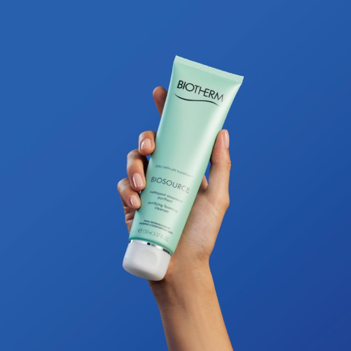 Biosource Purifying Foaming Cleanser 150ml image