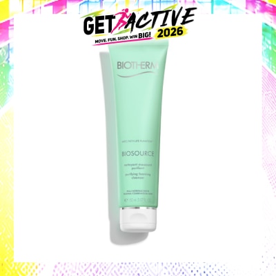 BIOTHERM - Biosource Purifying Foaming Cleanser 150ml image