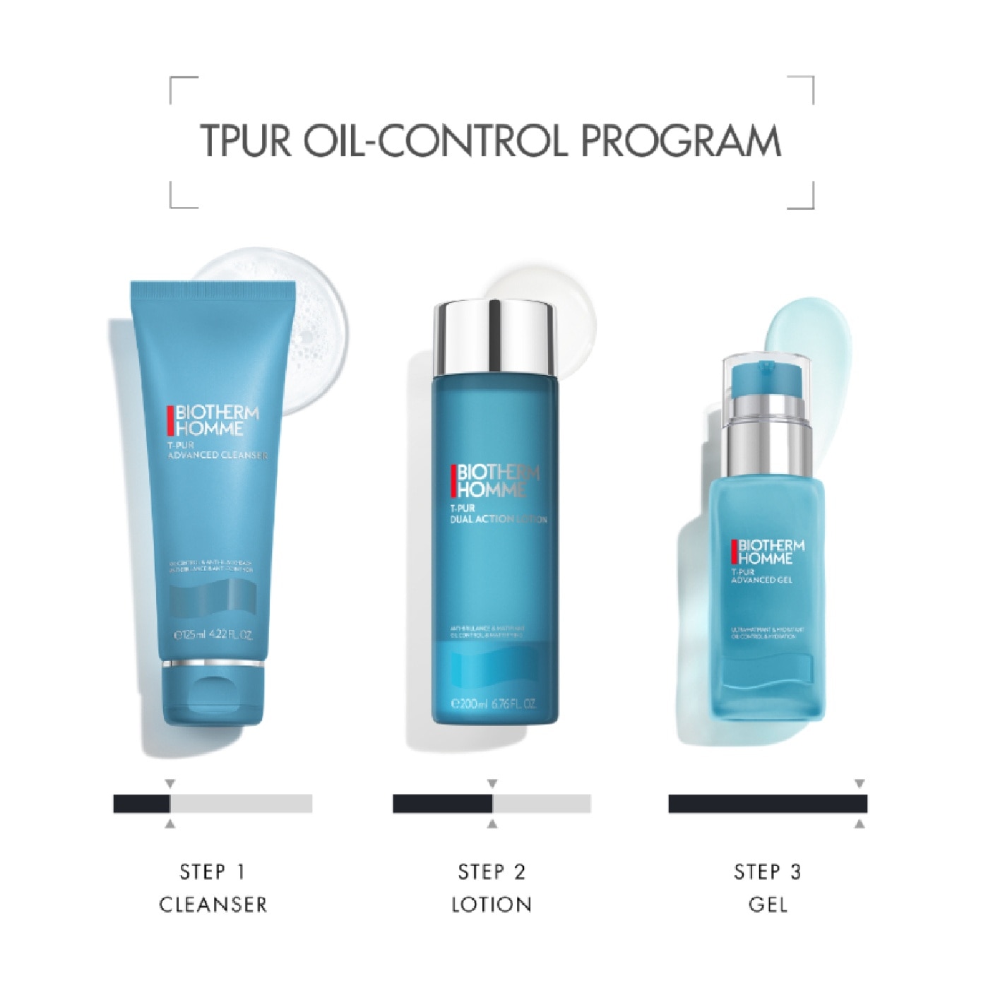 T-Pur Oil Control & Hydration Advance Gel 50ml image