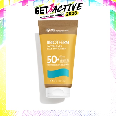 BIOTHERM - Waterlover Face Sunscreen SPF50+ 50ml image