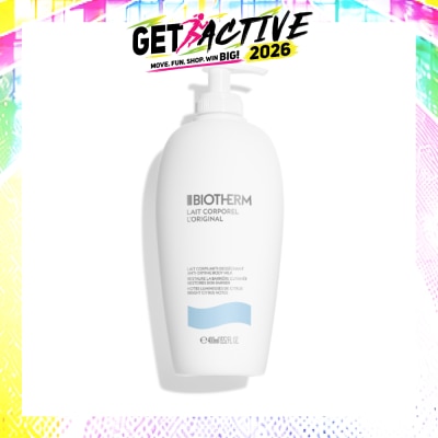 BIOTHERM - Lait Corporel Anti-Drying Body Milk 400ml image
