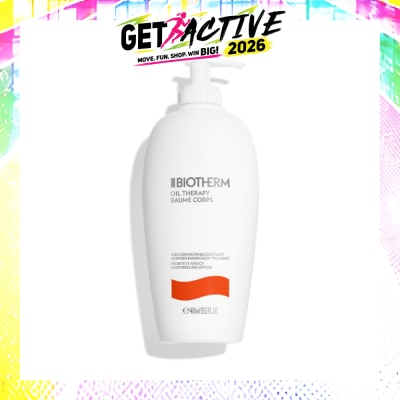 BIOTHERM - Oil Therapy Body Lotion 400ml image