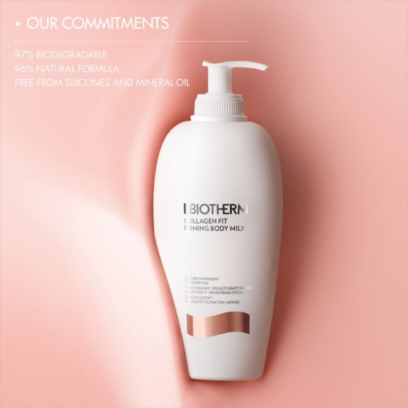 Collagen Fit Firming Body Milk 400ml image