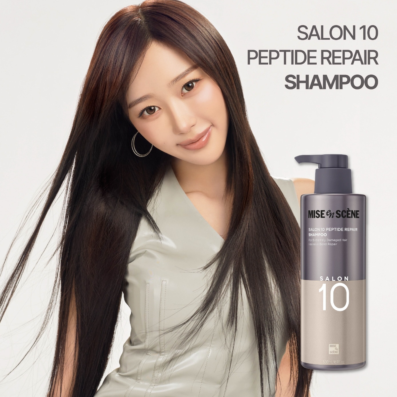 Salon 10 Peptide Repair Shampoo 500ml image