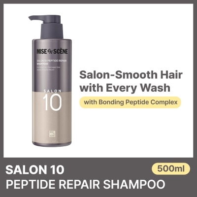 MISE EN SCÈNE Salon 10 Peptide Repair Shampoo 500ml image