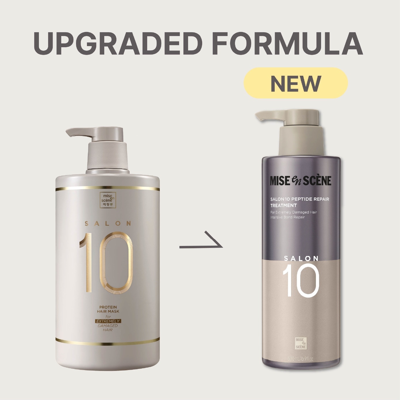 Salon 10 Peptide Repair Treatment 500ml image