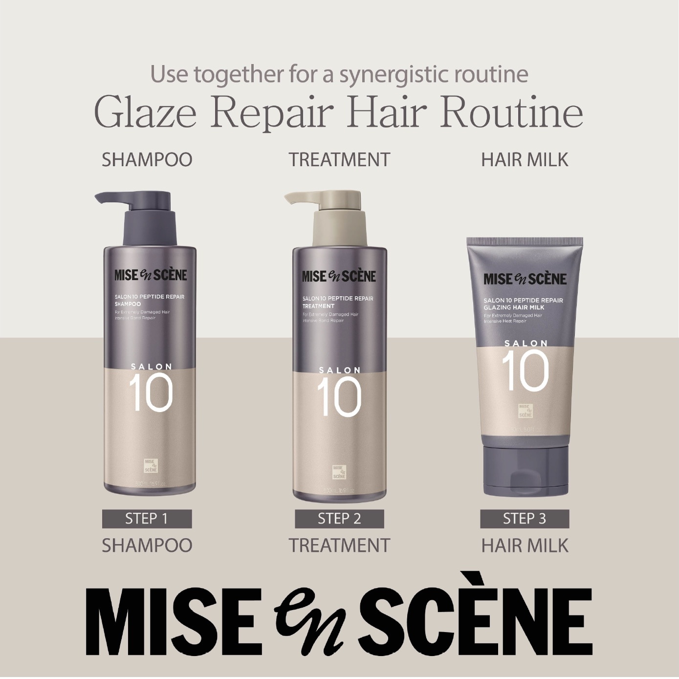Salon 10 Peptide Repair Treatment 500ml image